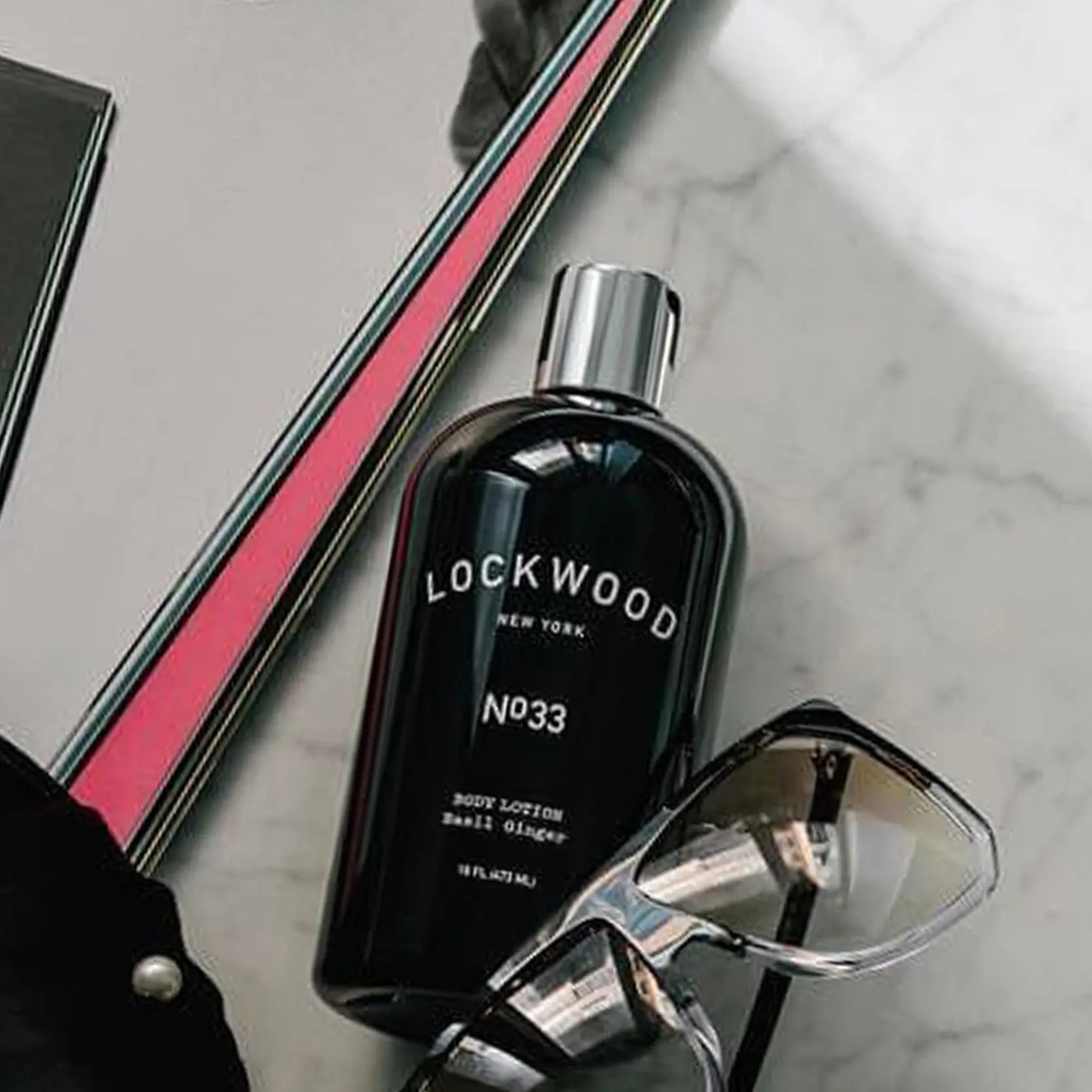 No33 - Basil & Ginger | Body Lotion - NEVERABORE