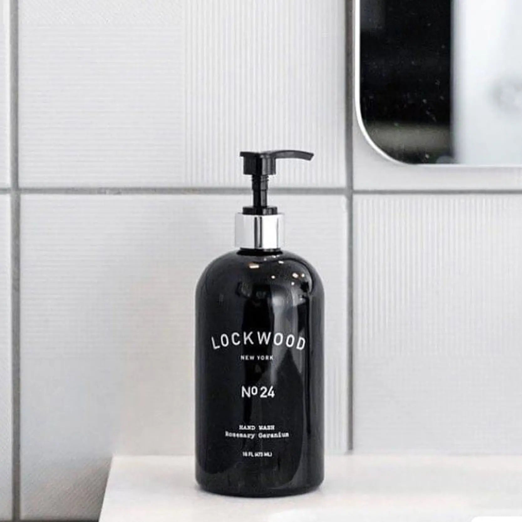 No34 - Basil & Ginger | Hand Wash - NEVERABORE