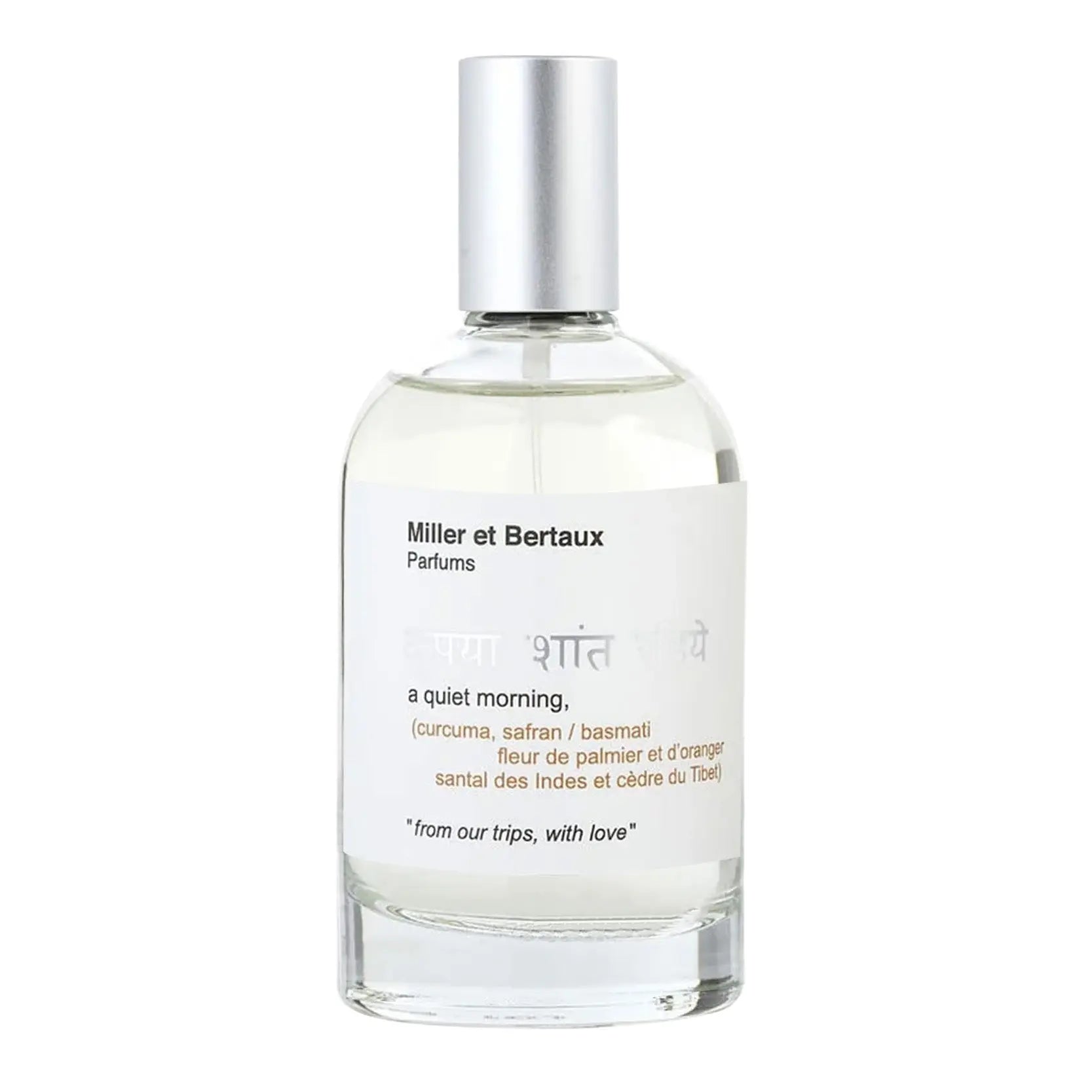 A Quiet Morning | Eau de Parfum Miller Et Bertaux