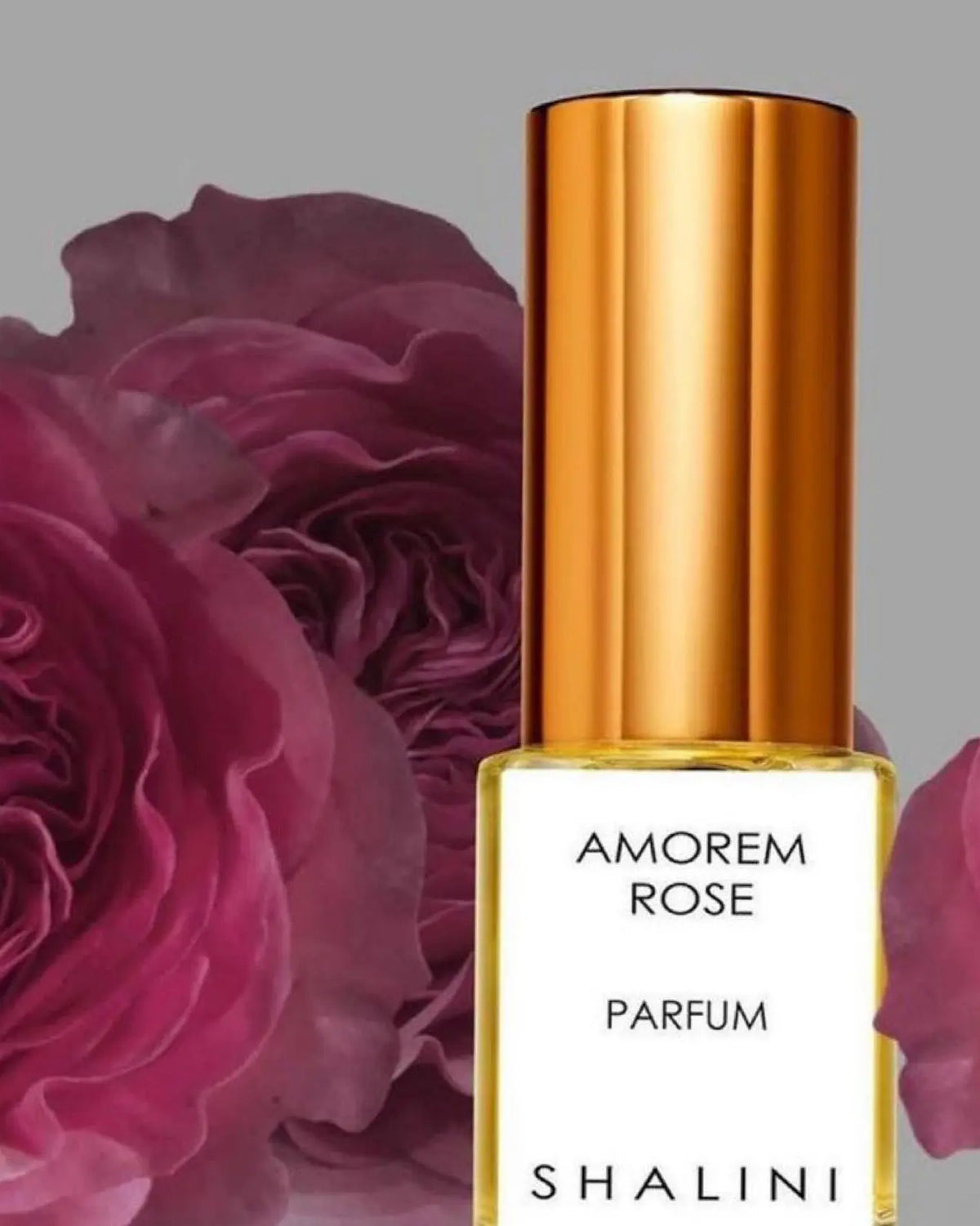 Amorem Rose Parfum | Luxury Spray Bottle - NEVERABORE