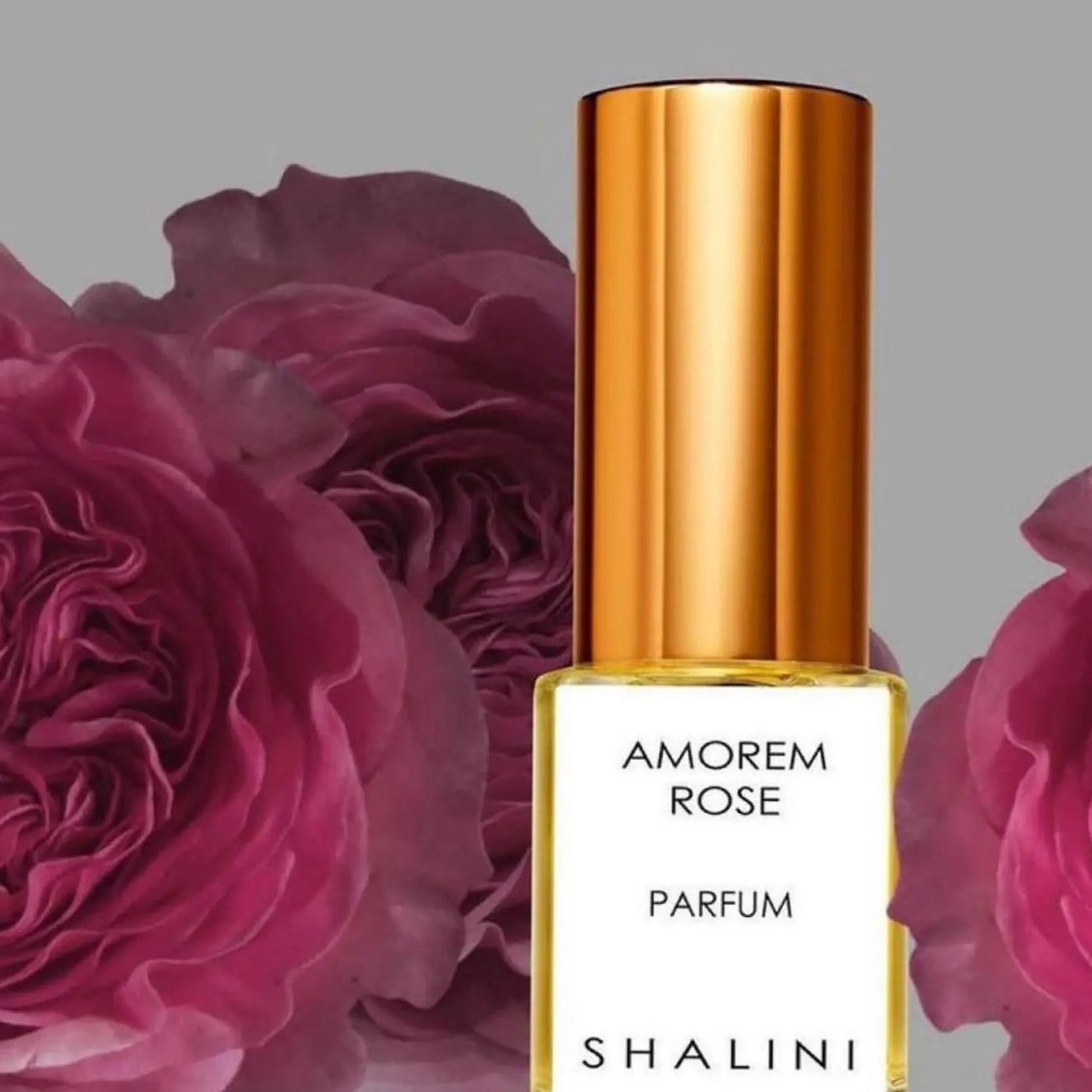 Amorem Rose Parfum | Luxury Spray Bottle - NEVERABORE