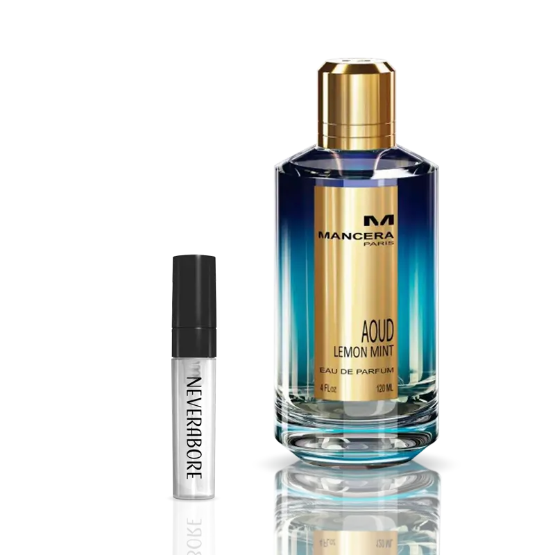 Aoud Lemon Mint | Eau de Parfum Mancera Paris