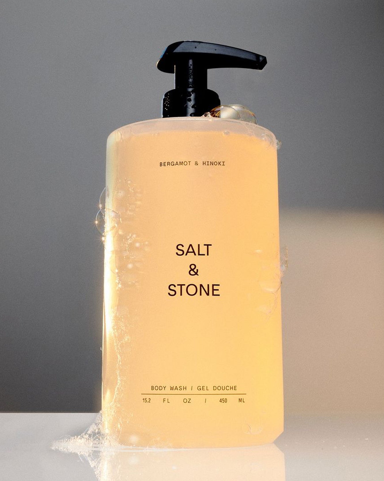 Bergamot & Hinoki | Body Wash - NEVERABORE