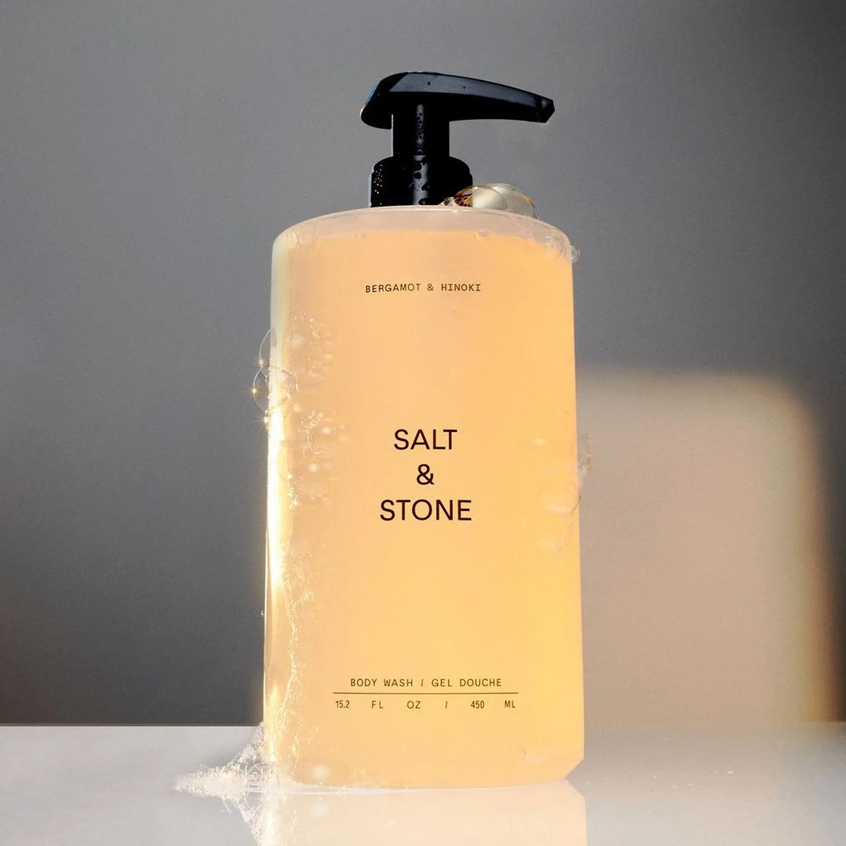 Bergamot & Hinoki | Body Wash - NEVERABORE