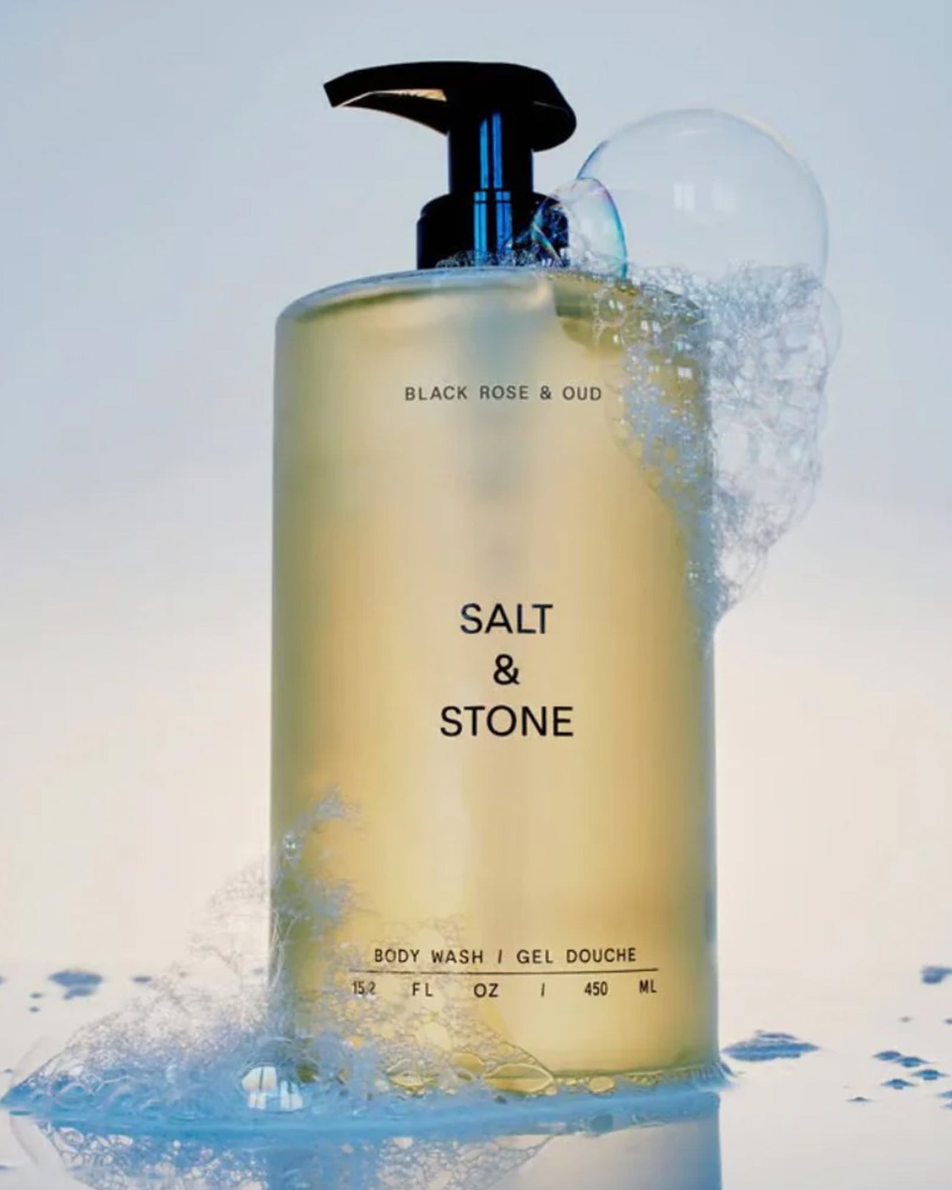 Black Rose & Oud | Body Wash - NEVERABORE