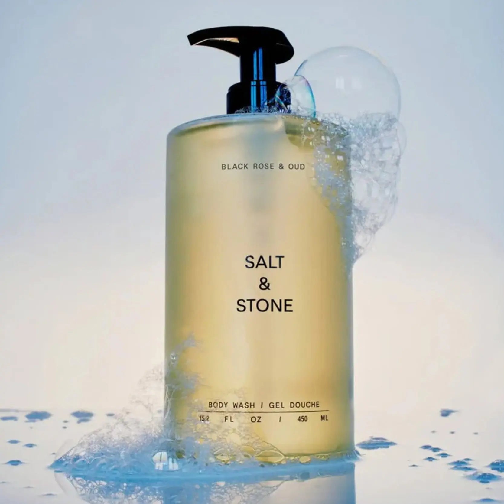 Black Rose & Oud | Body Wash - NEVERABORE