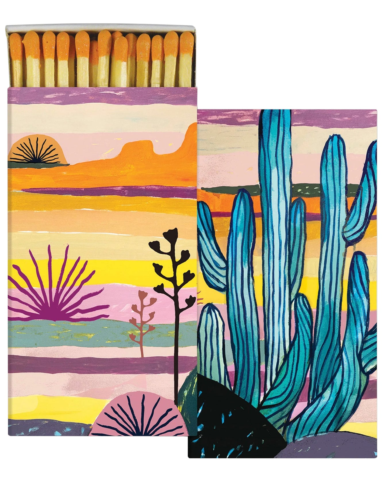 Blue Cactus | Matches - NEVERABORE