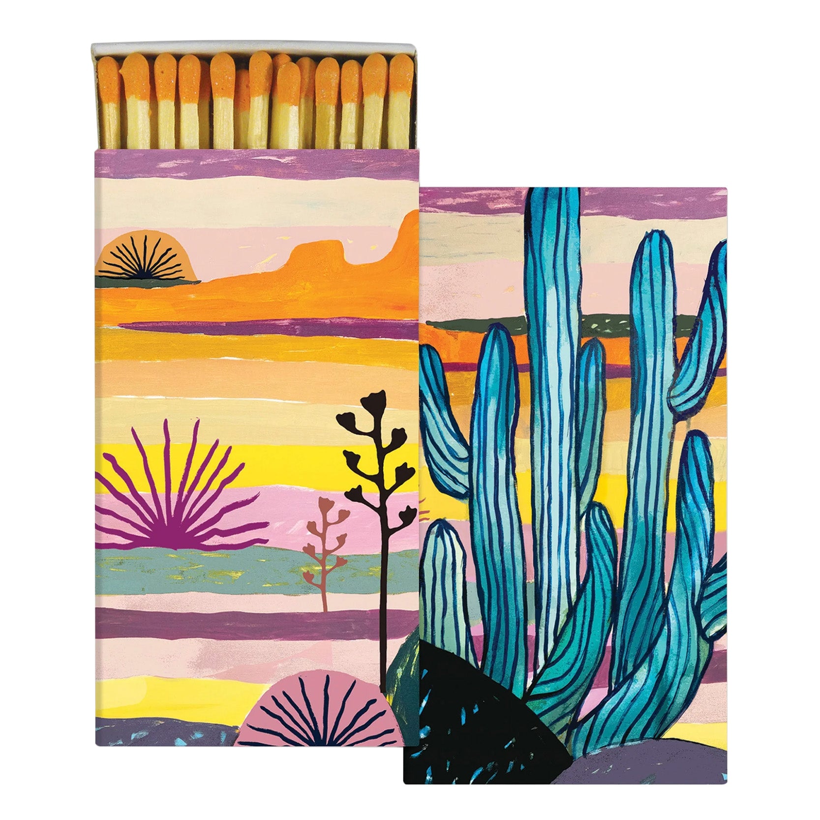 Blue Cactus | Matches - NEVERABORE