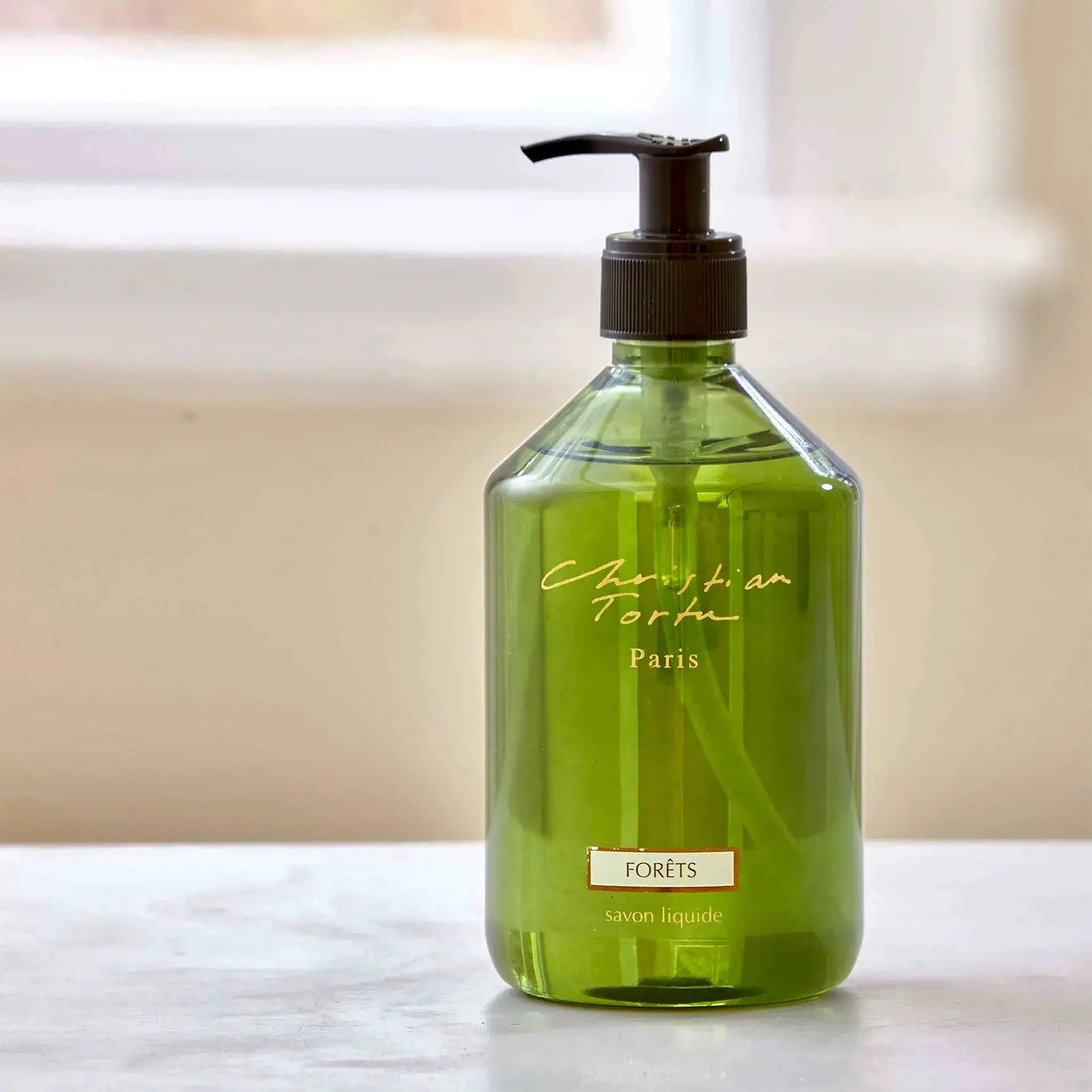 Forests | Liquid Soap 16.7oz Christian Tortu Paris