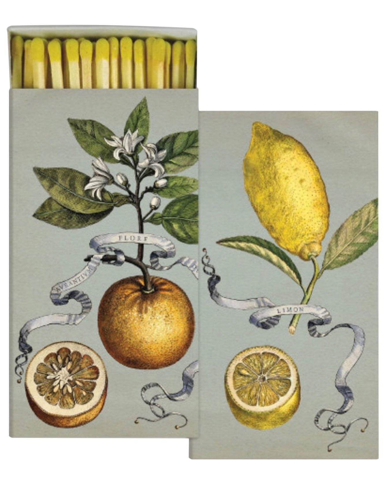 Yellow Lemons & Orange Citrus | Matches - NEVERABORE