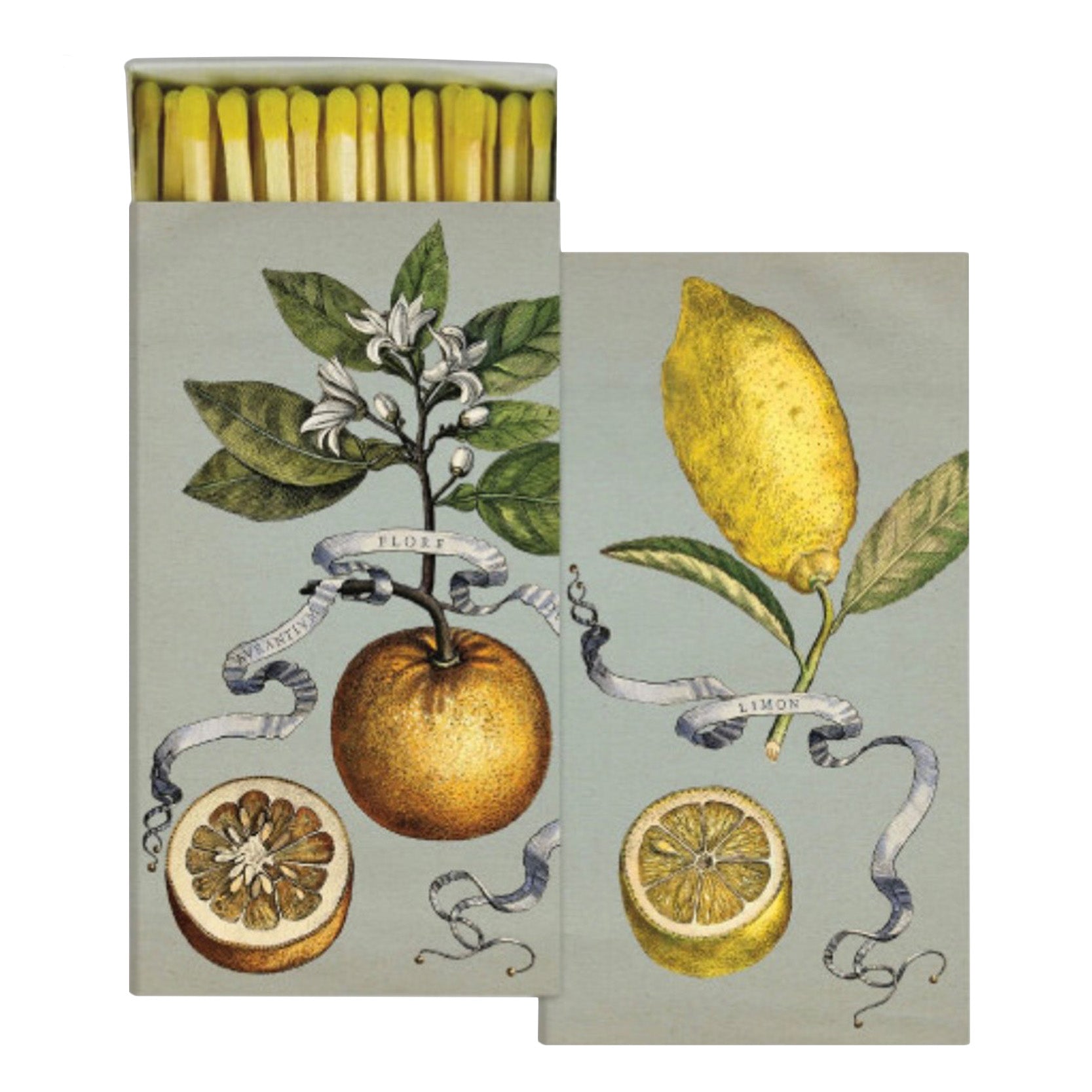 Yellow Lemons & Orange Citrus | Matches - NEVERABORE