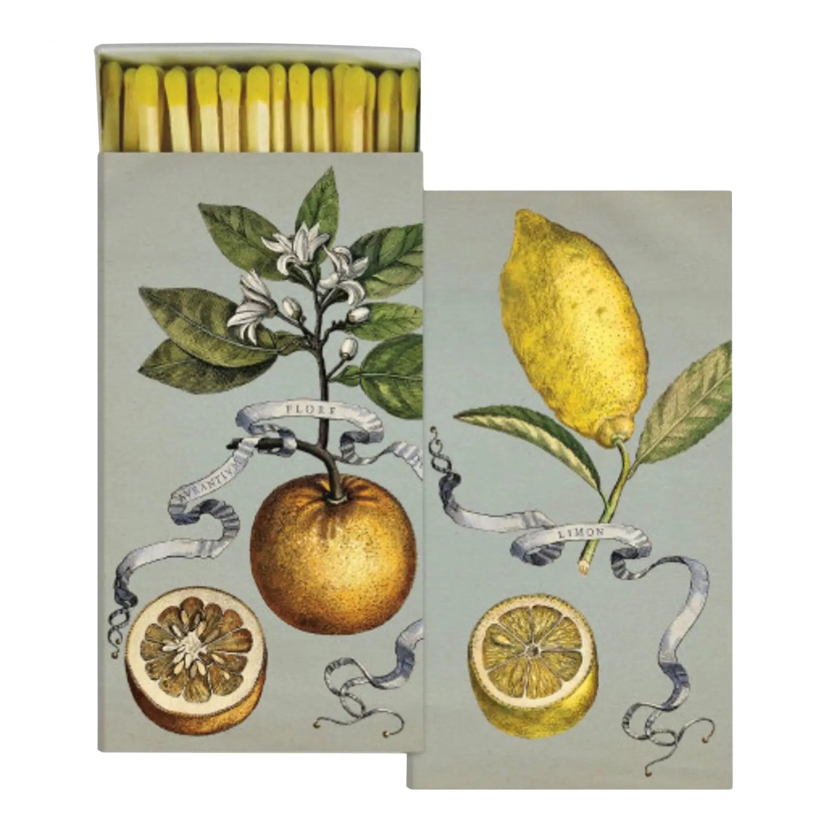 Yellow Lemons & Orange Citrus | Matches - NEVERABORE