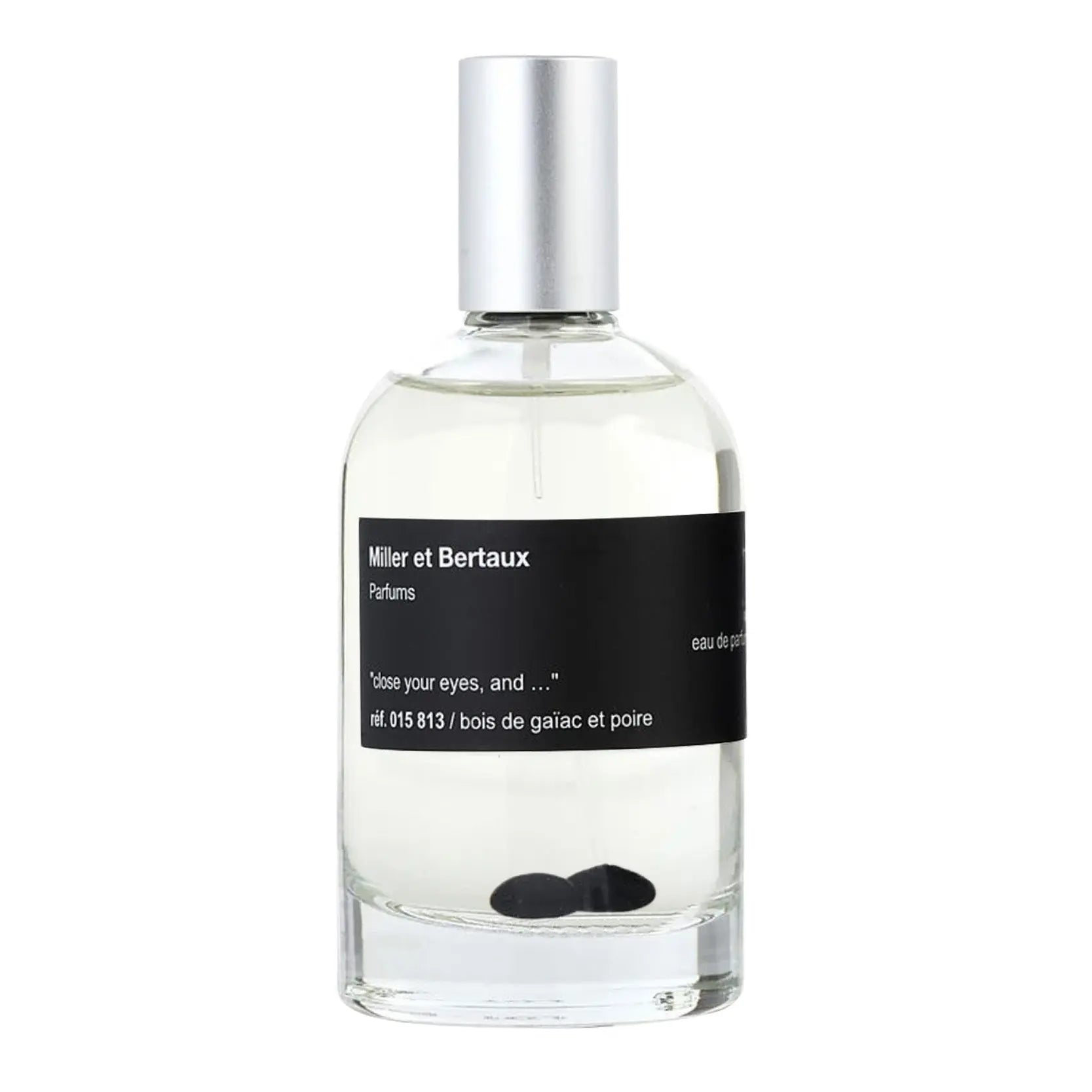 Close Your Eyes, And ... | Eau de Parfum Miller Et Bertaux
