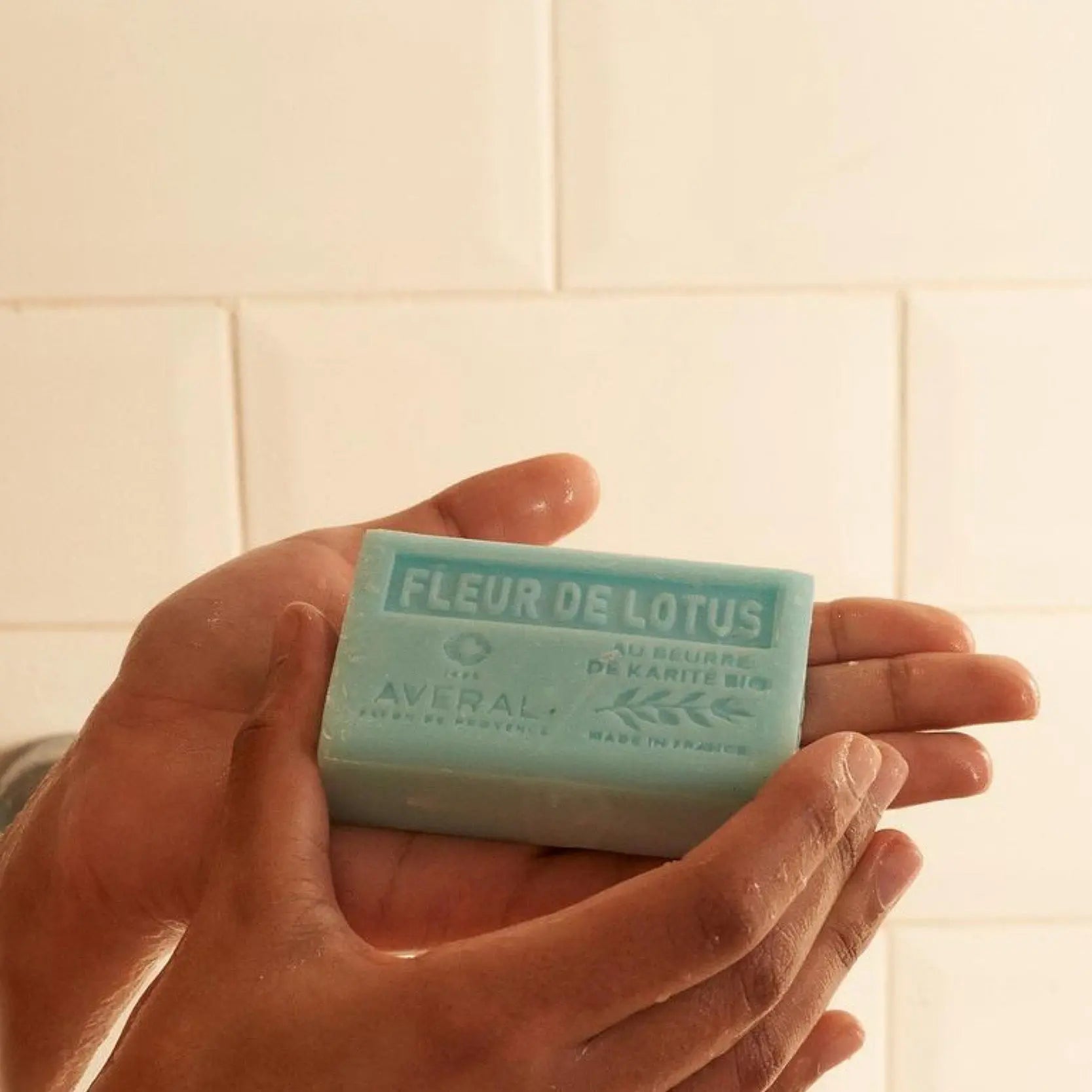 Lotus Flower | Bar Soap Averal Provence
