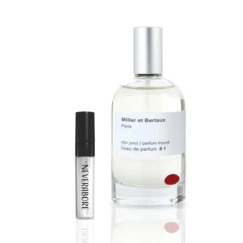For You / L'eau de Parfum #1 | Eau de Parfum Miller Et Bertaux