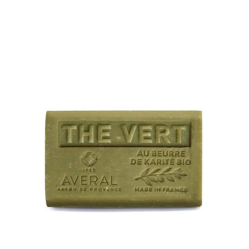 Green Tea | Bar Soap Averal Provence