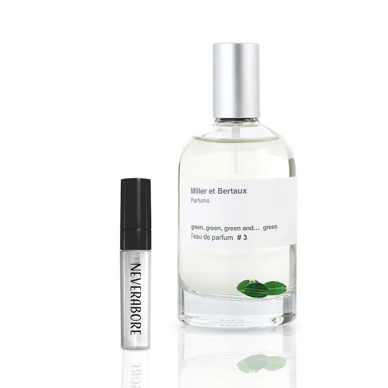 Green, Green, Green and... Green #3 | Eau de Parfum Miller Et Bertaux