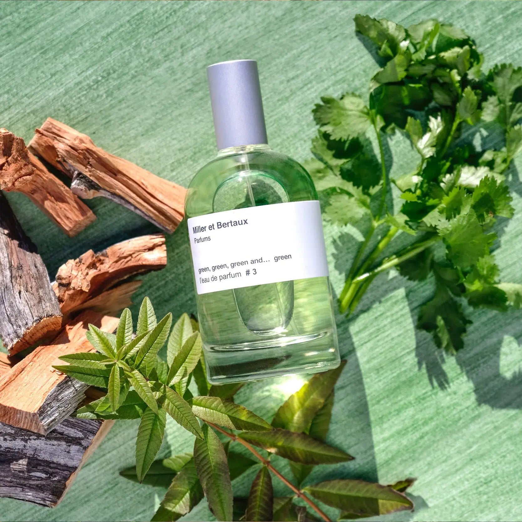 Green, Green, Green and... Green #3 | Eau de Parfum Miller Et Bertaux