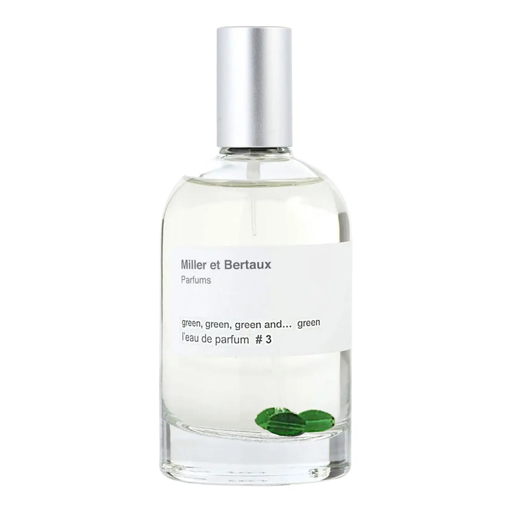 Green, Green, Green and... Green #3 | Eau de Parfum Miller Et Bertaux