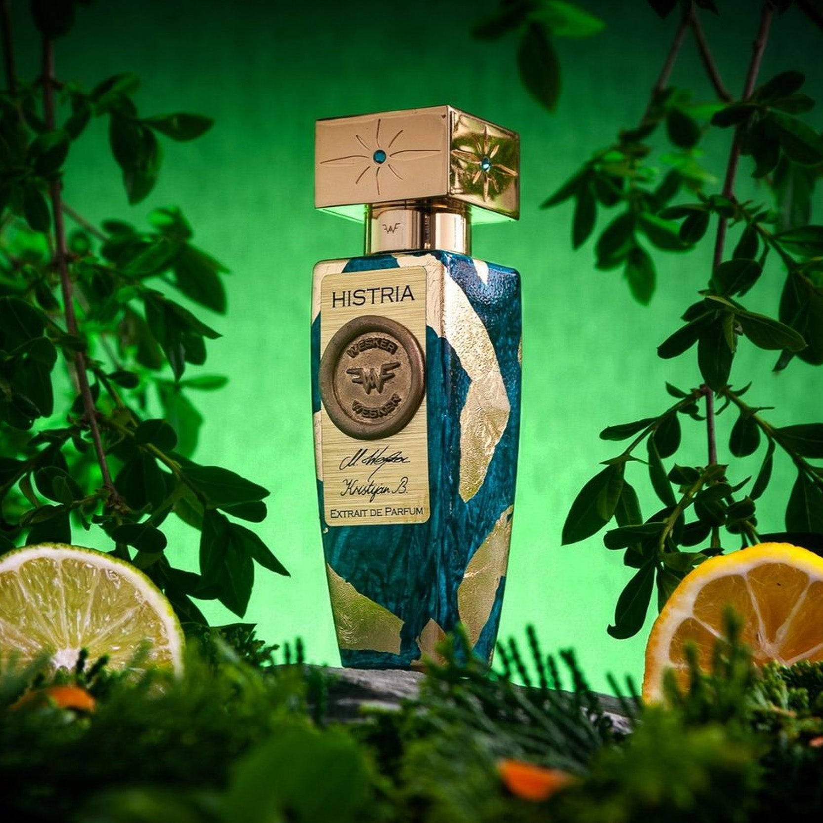 Histria | Extrait de Parfum - NEVERABORE