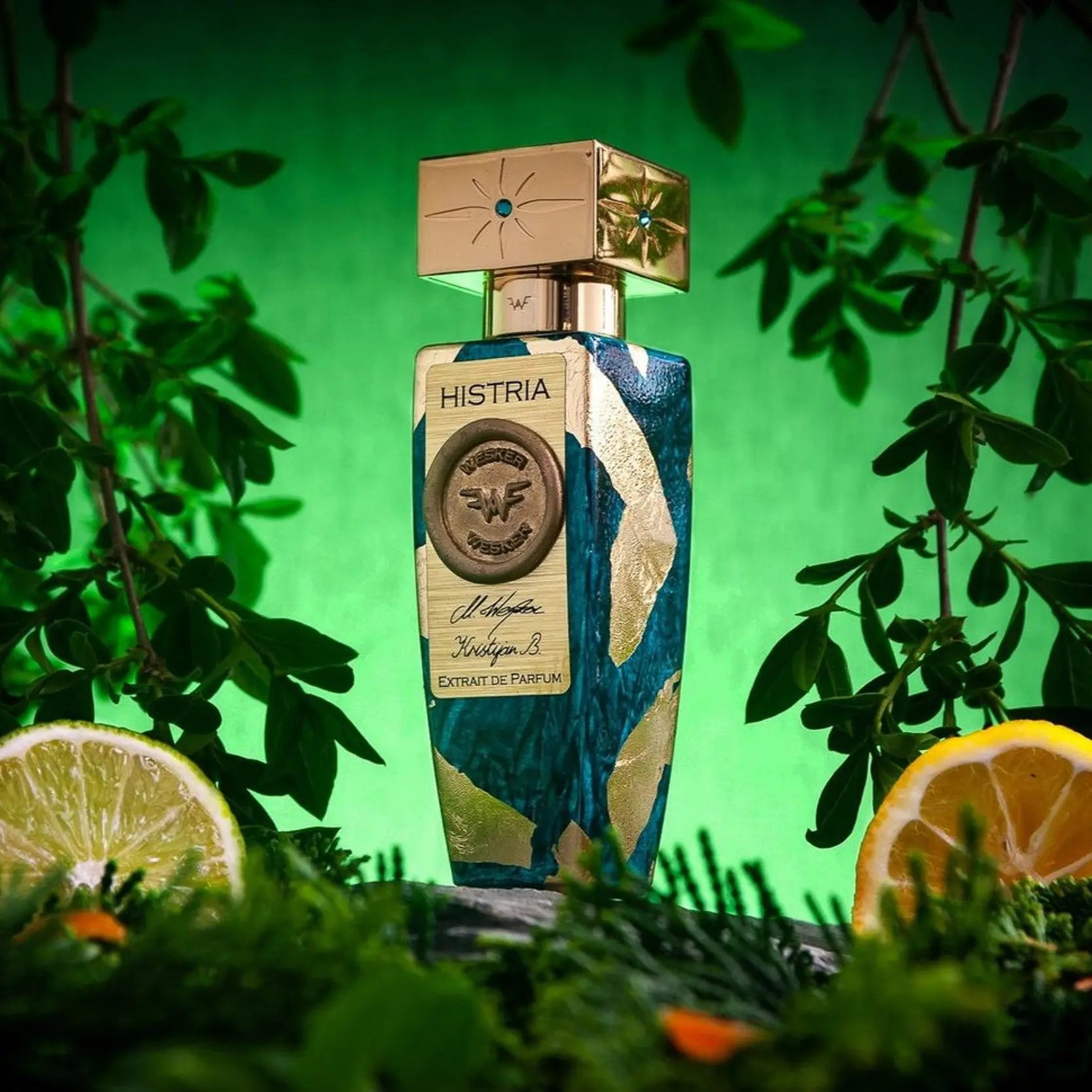 Histria | Extrait de Parfum - NEVERABORE