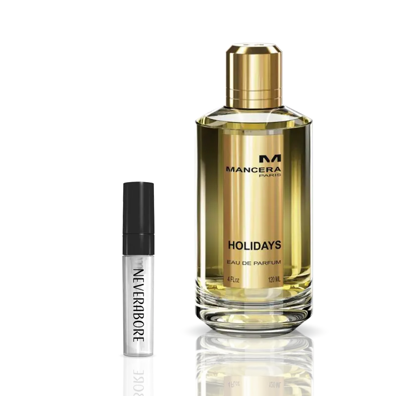 Holidays | Eau de Parfum Mancera Paris