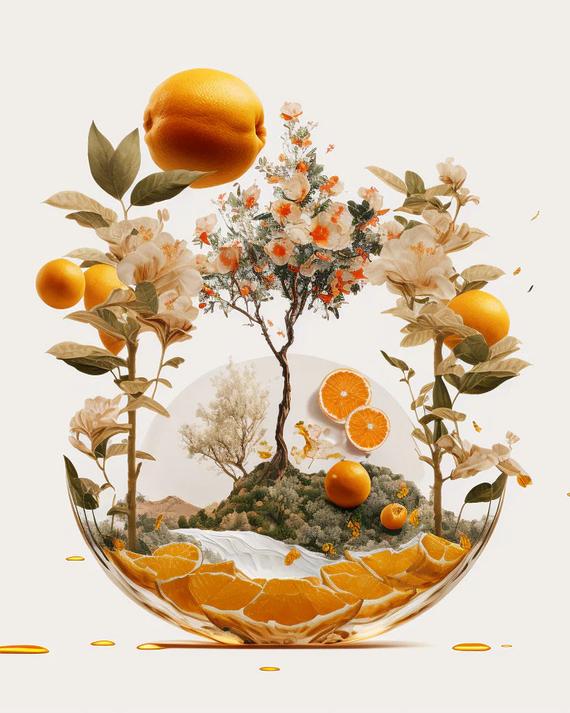 Orangerie | Candle 7oz - NEVERABORE