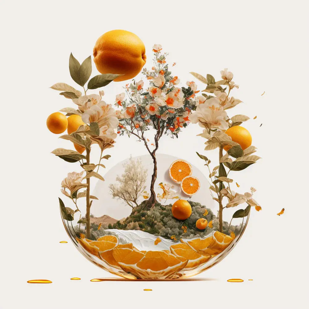 Orangerie | Candle 7oz - NEVERABORE