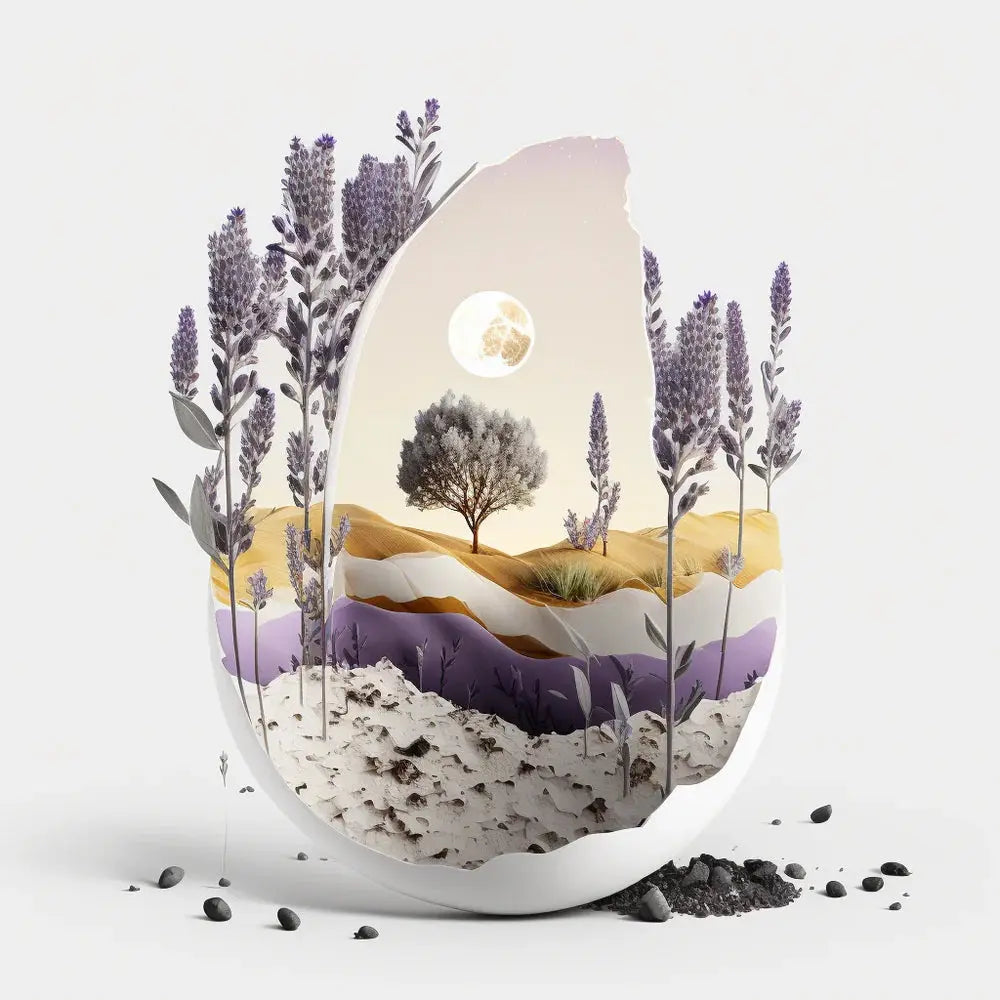 Lavende Mist | Candle 7oz - NEVERABORE