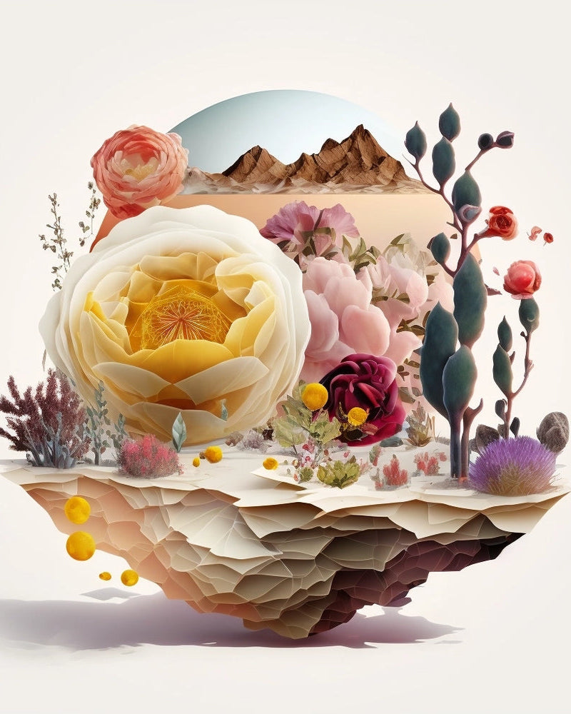 Through The Roses | Candle 7oz - NEVERABORE