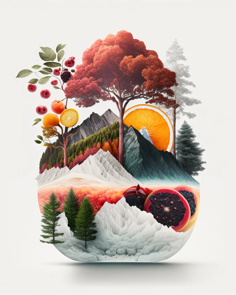 Autumn Hues | Candle 7oz - NEVERABORE