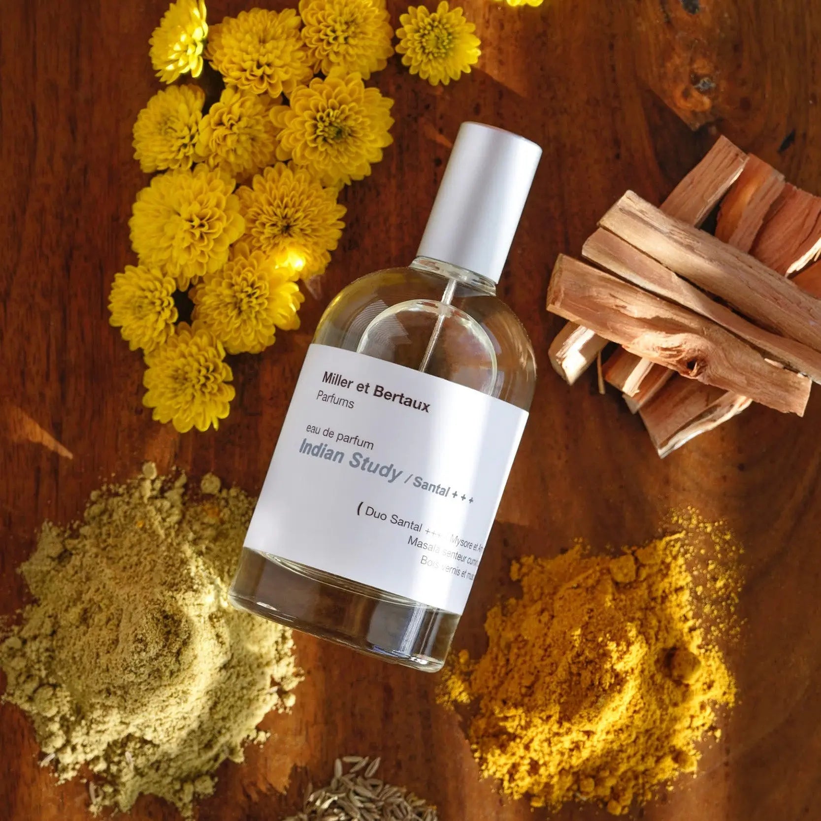 Indian Study / Santal +++ | Eau de Parfum Miller Et Bertaux