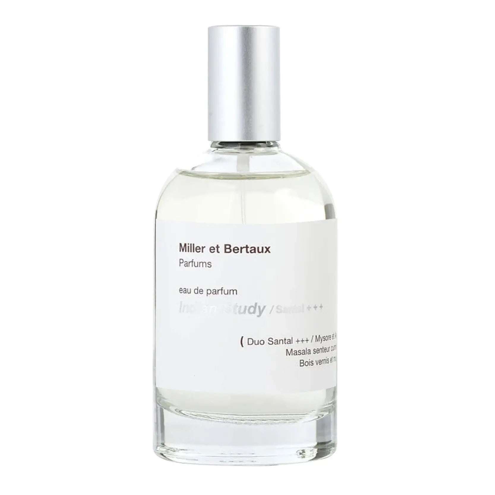 Indian Study / Santal +++ | Eau de Parfum Miller Et Bertaux