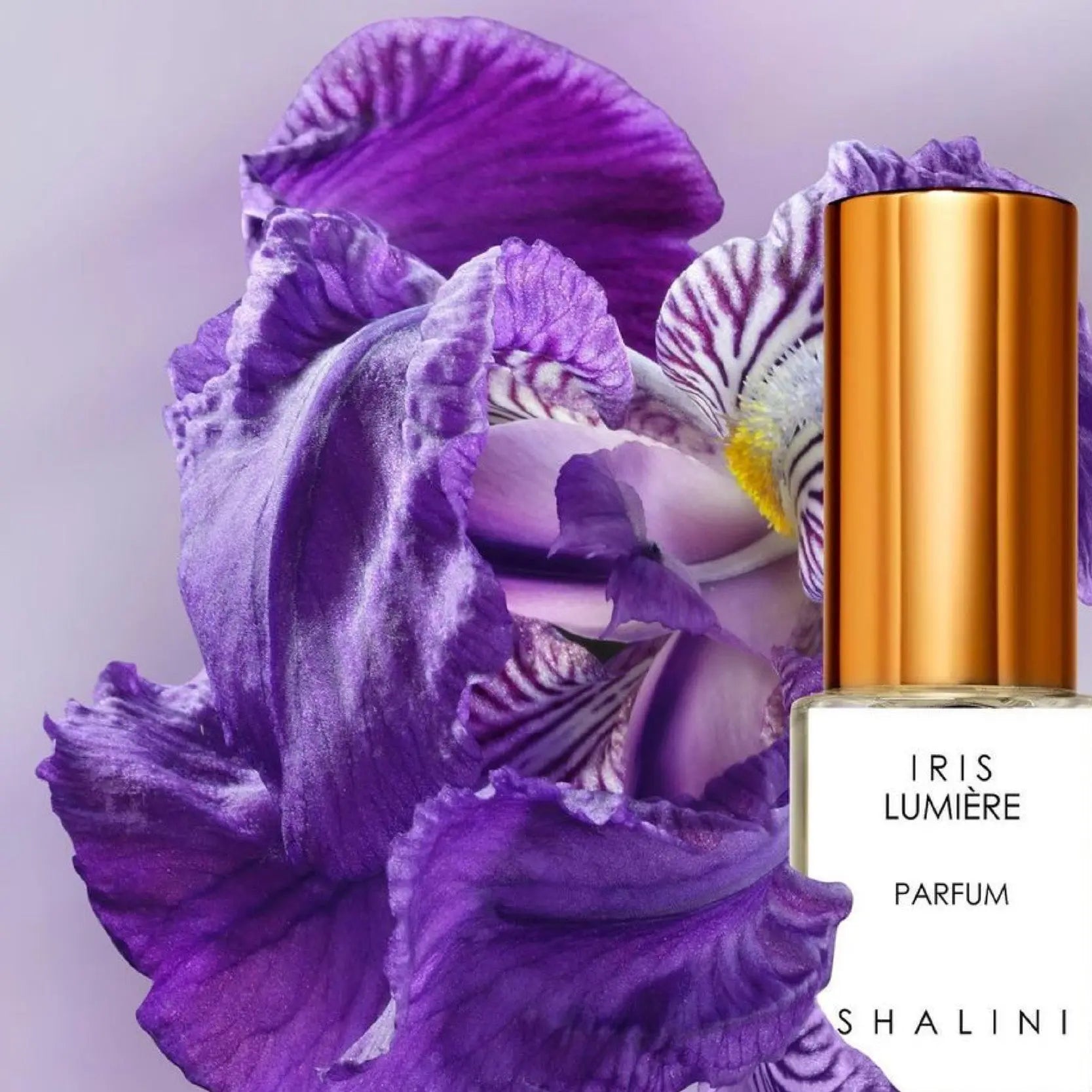 Iris Lumière Parfum | Luxury Spray Bottle - NEVERABORE