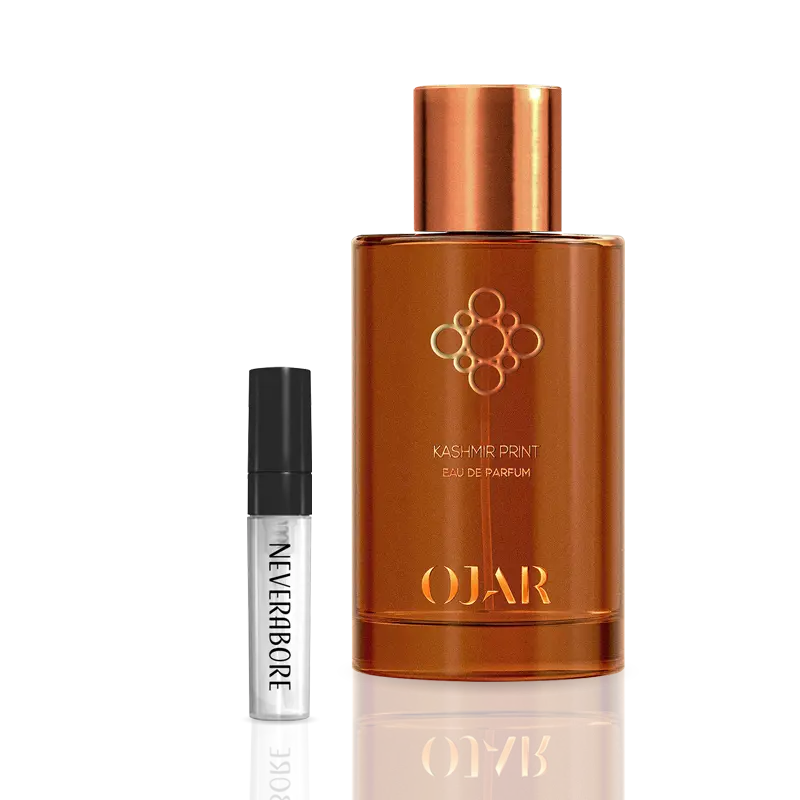 Kashmir Print | Eau de Parfum Ojar Perfumes
