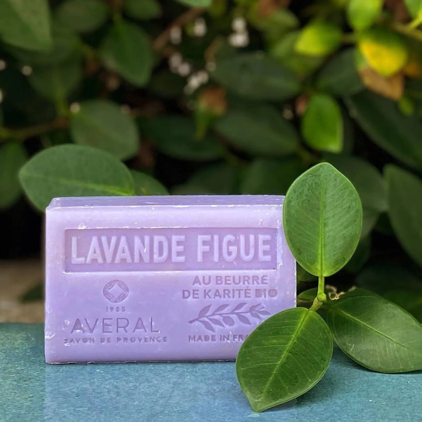 Lavender Figue | Bar Soap Averal Provence
