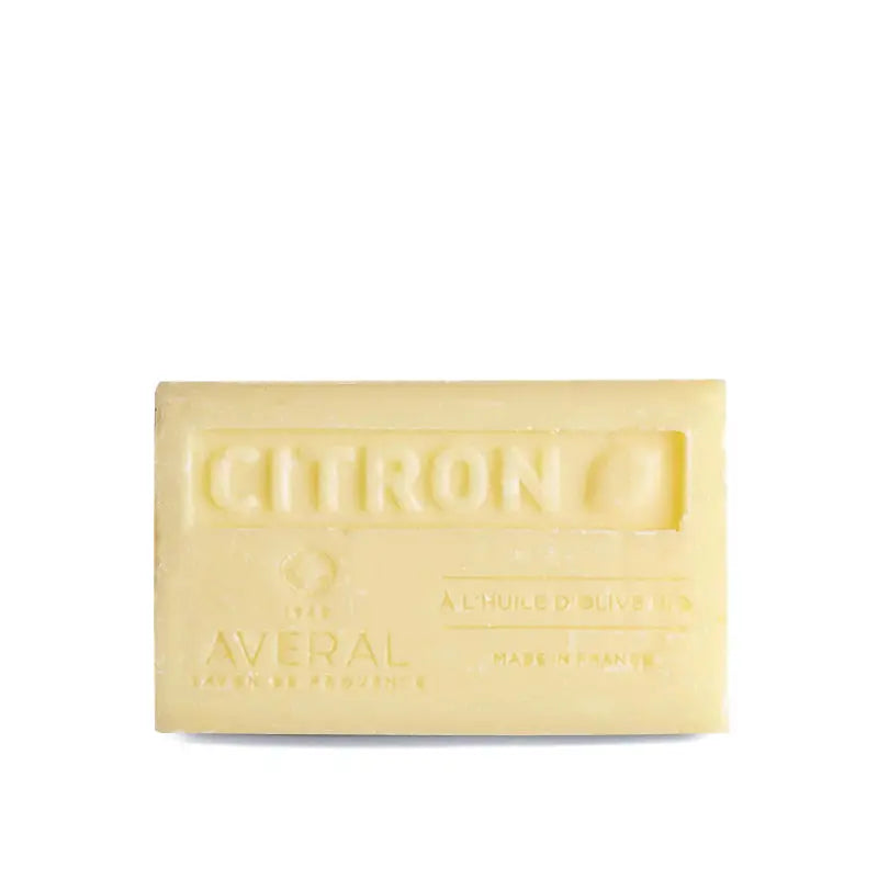 Lemon | Bar Soap Averal Provence