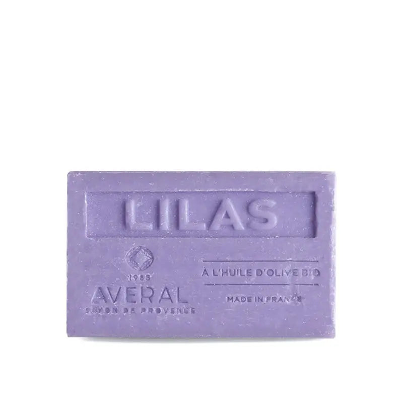 Lilac | Bar Soap Averal Provence