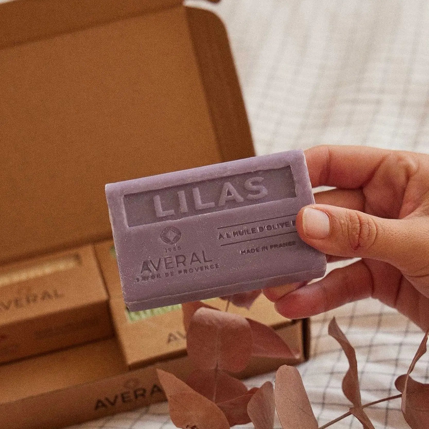 Lilac | Bar Soap Averal Provence