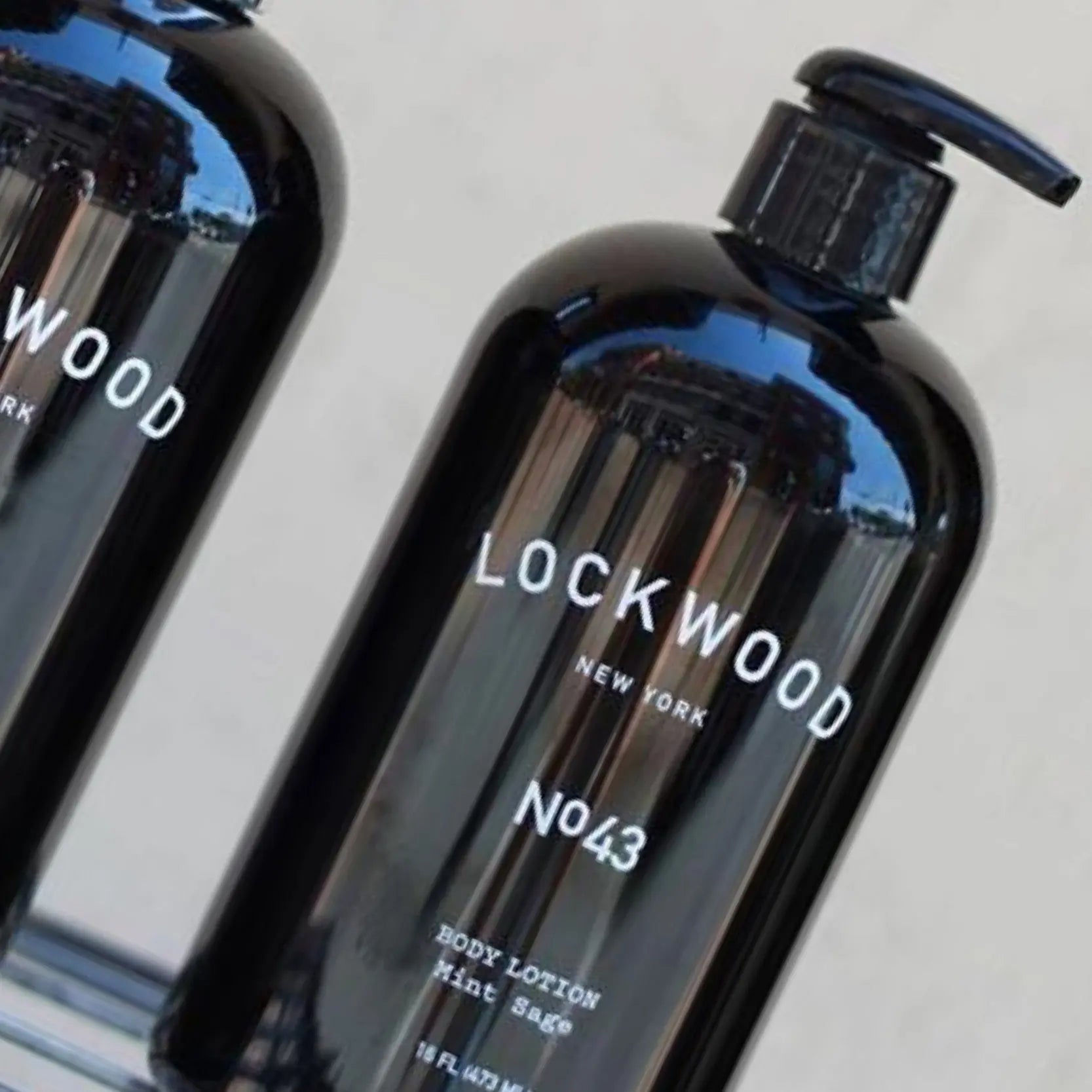 No43 - Mint & Sage | Body Lotion - NEVERABORE