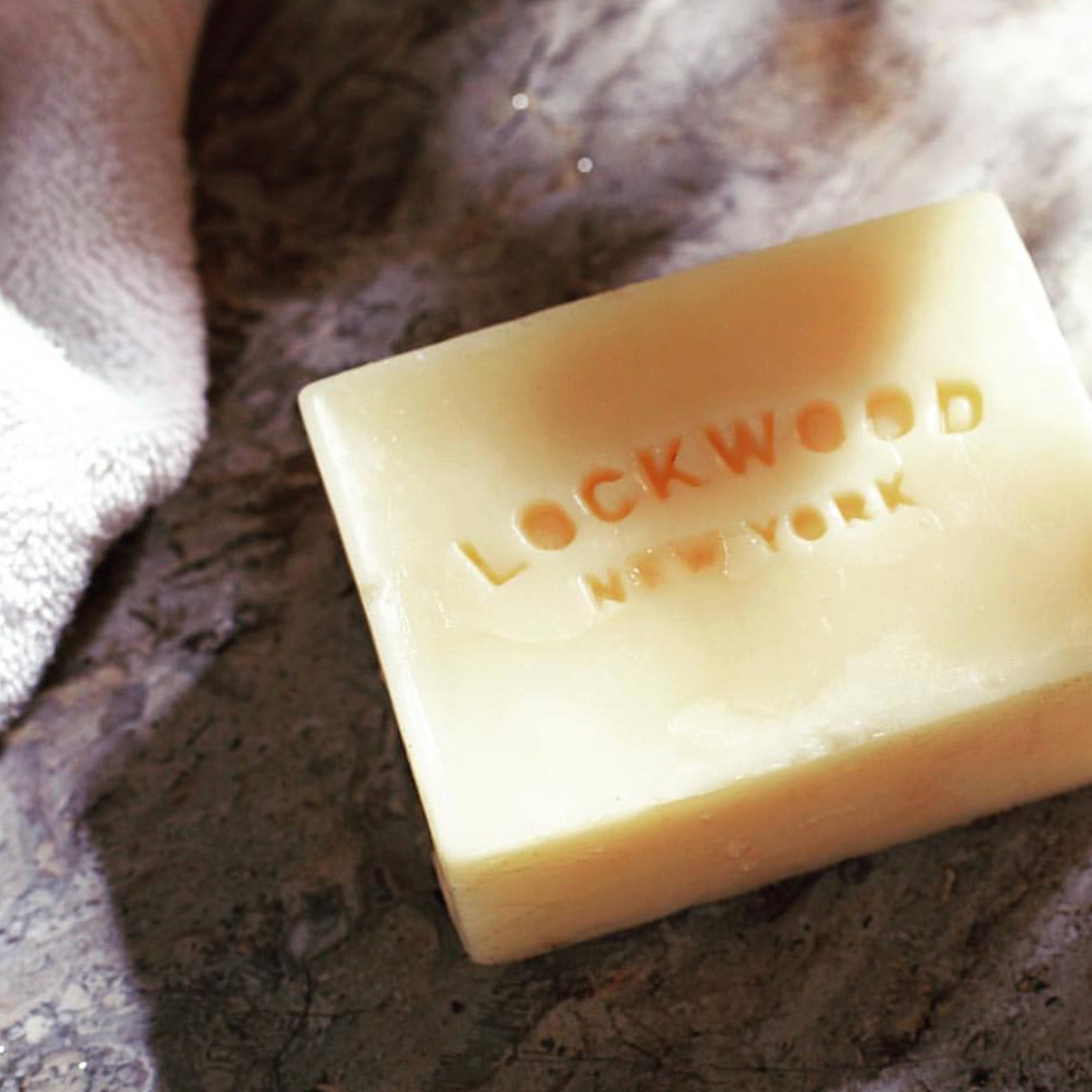 No35 - Basil & Ginger | Bar Soap - NEVERABORE