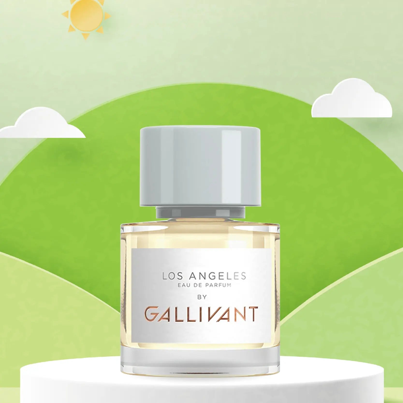 Los Angeles | Eau de Parfum Gallivant Perfumes