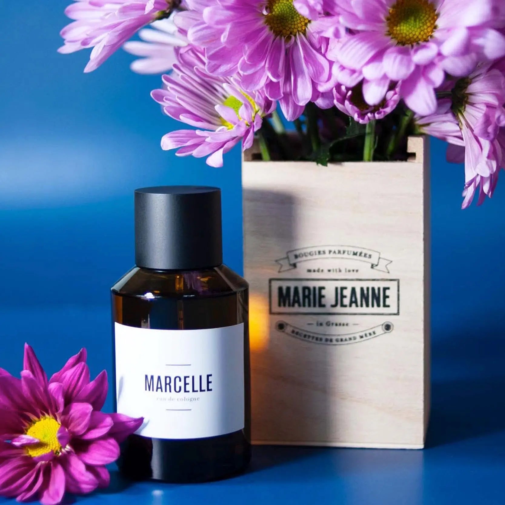 Marcelle | Eau de Cologne - NEVERABORE