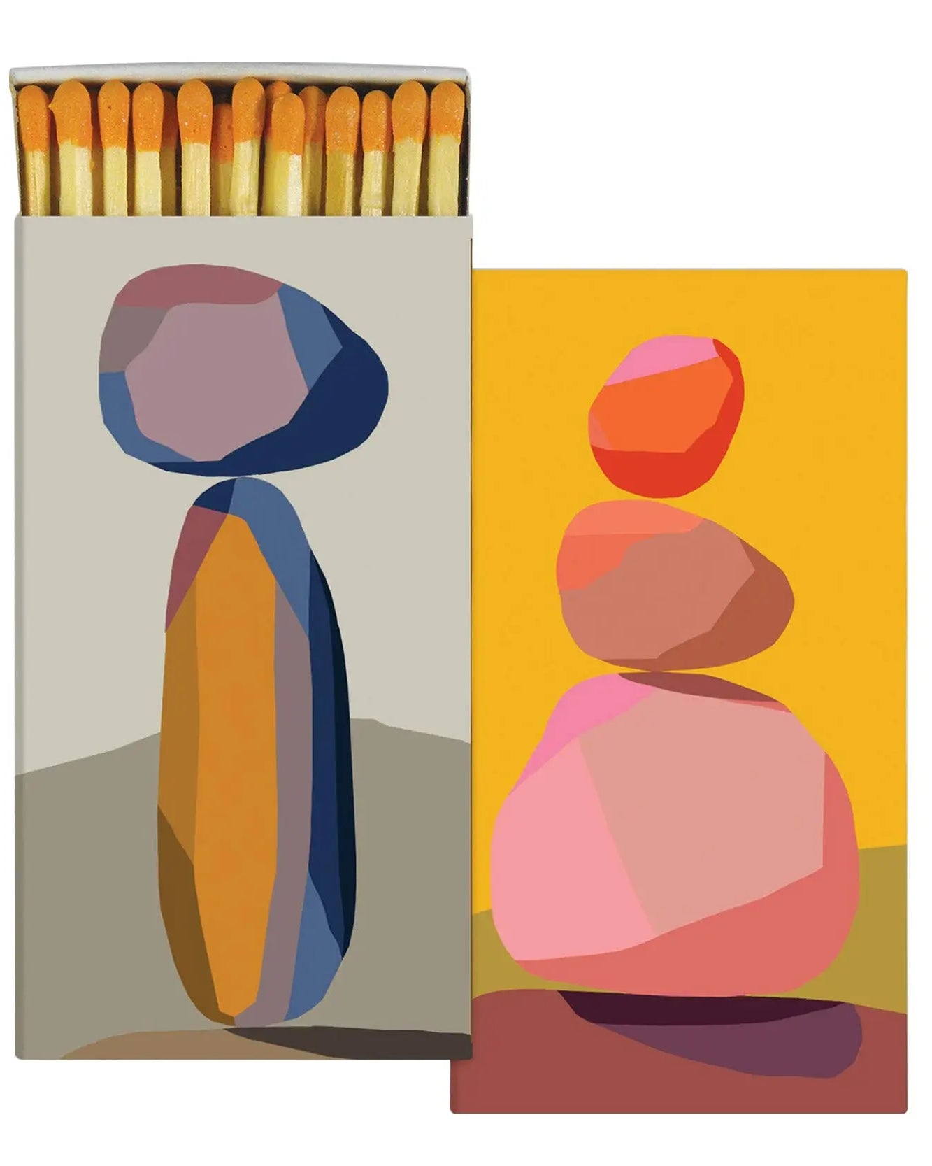 Multicolored Balancing Rocks | Matches - NEVERABORE