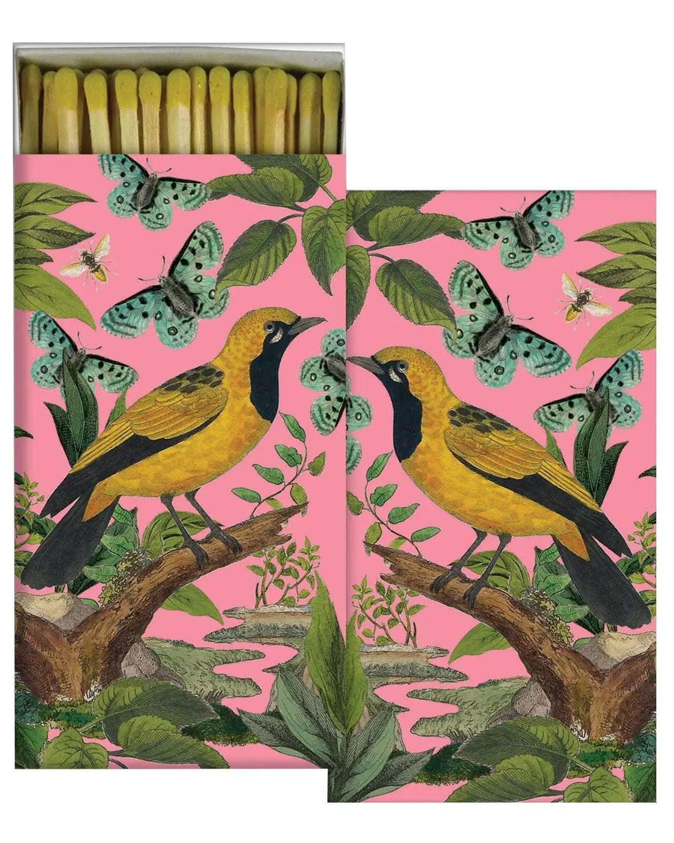 Yellow Bird | Matches - NEVERABORE