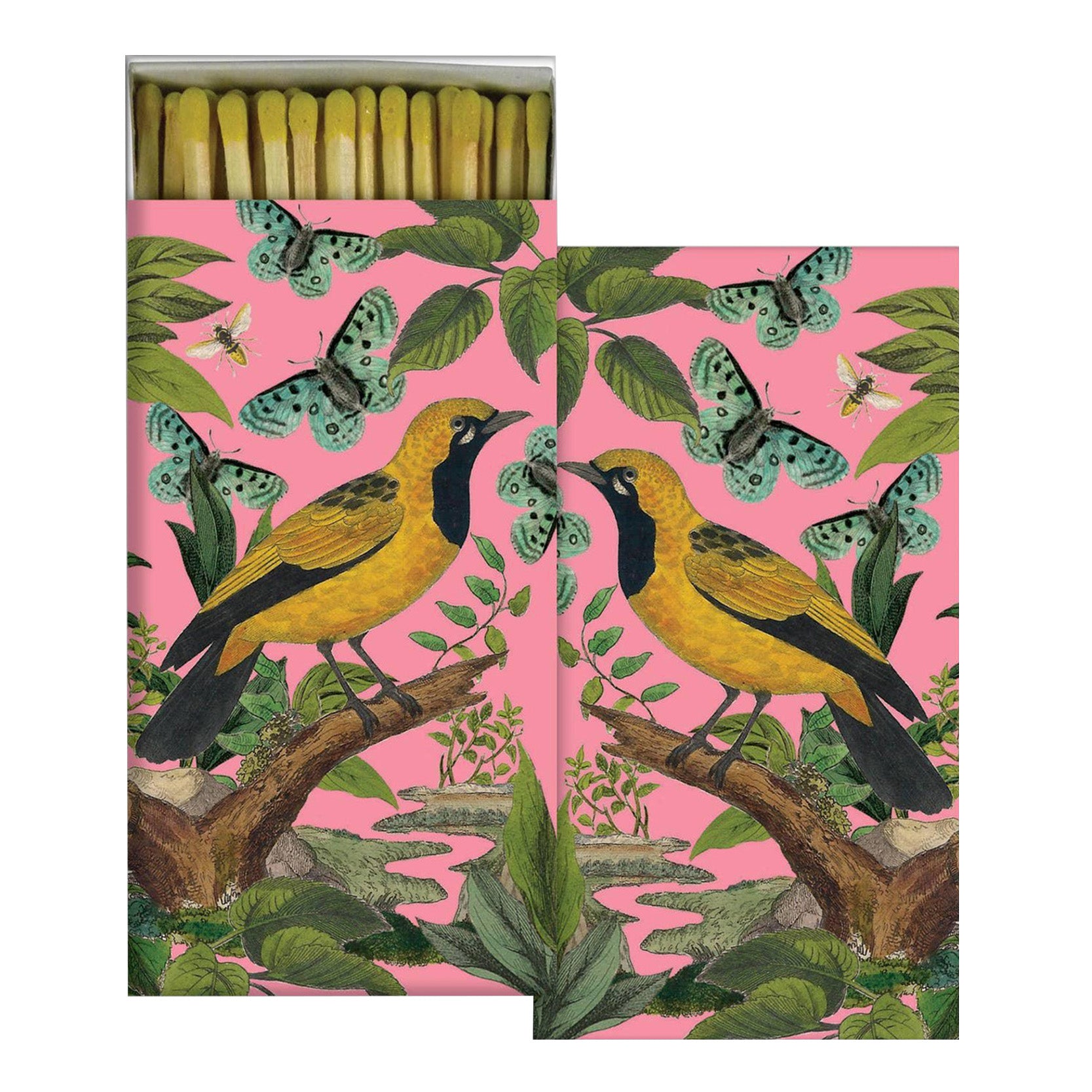 Yellow Bird | Matches - NEVERABORE