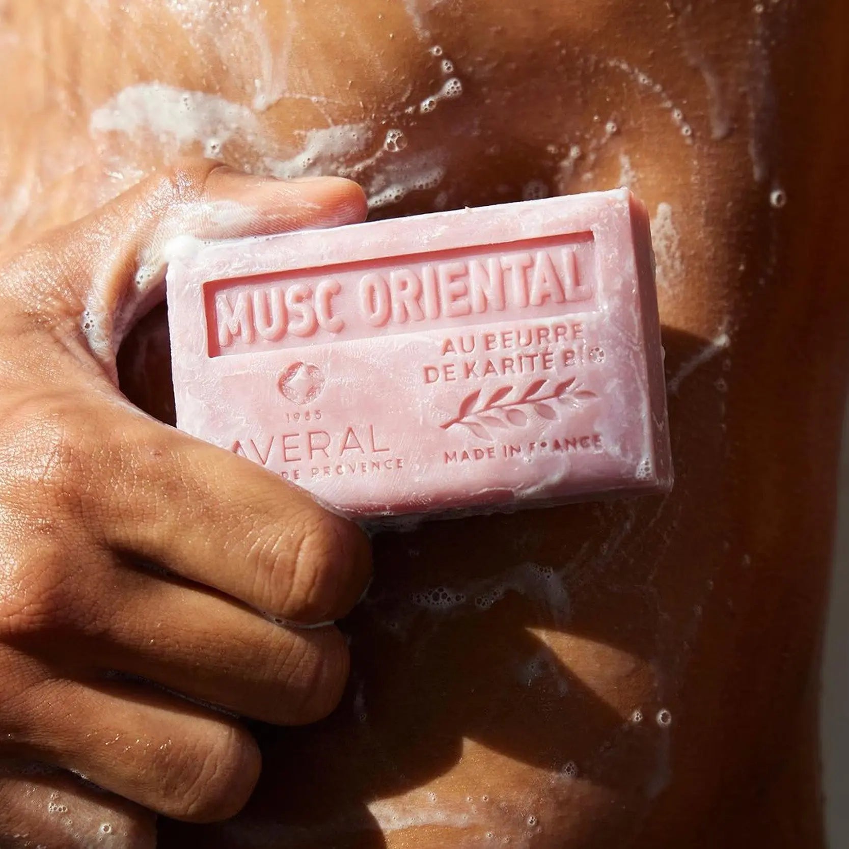 Oriental Musc | Bar Soap Averal Provence