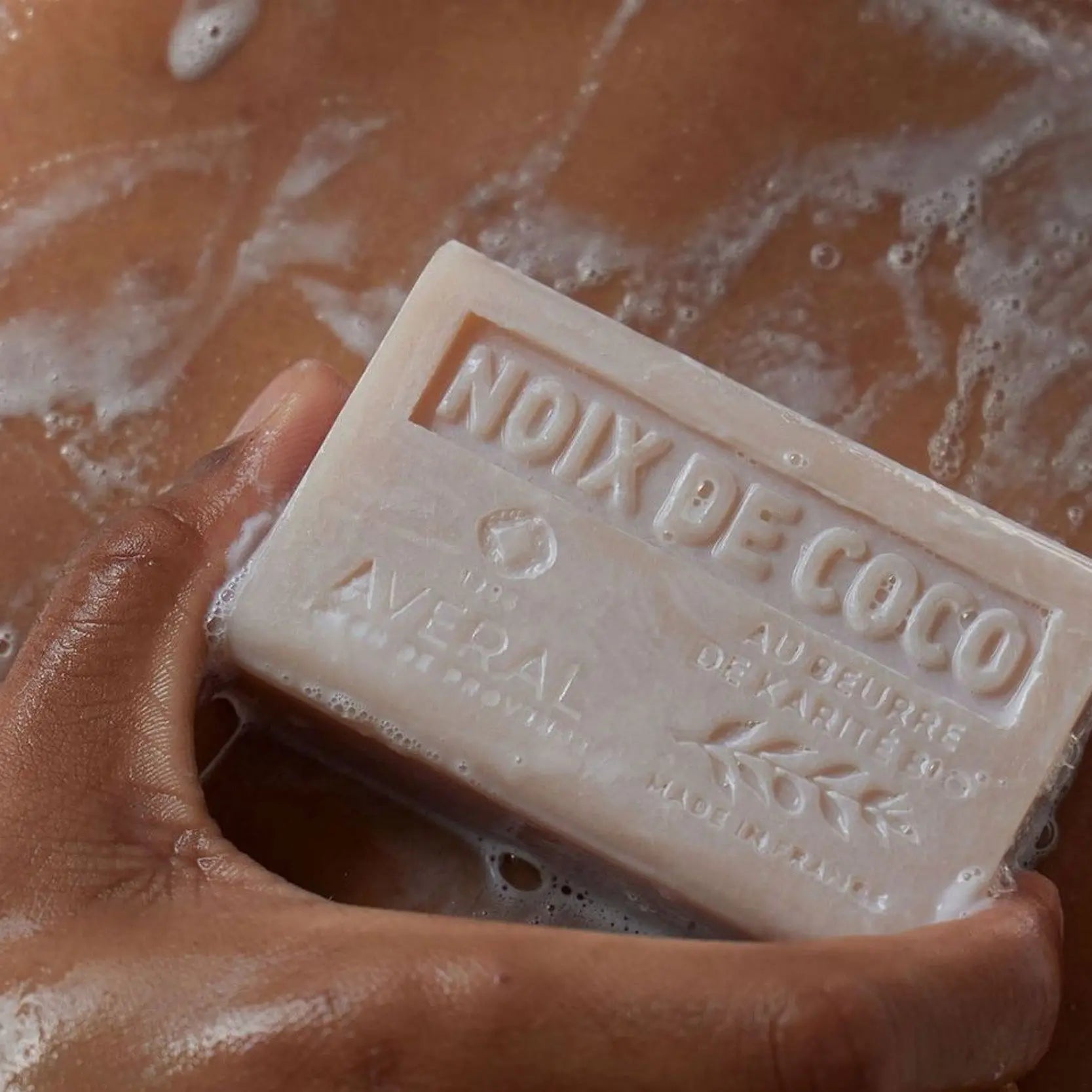 Coconut | Bar Soap Averal Provence