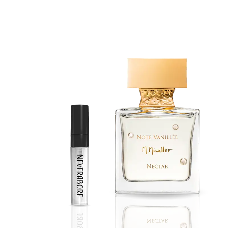 Note Vanillee Nectar | Eau de Parfum M. Micallef