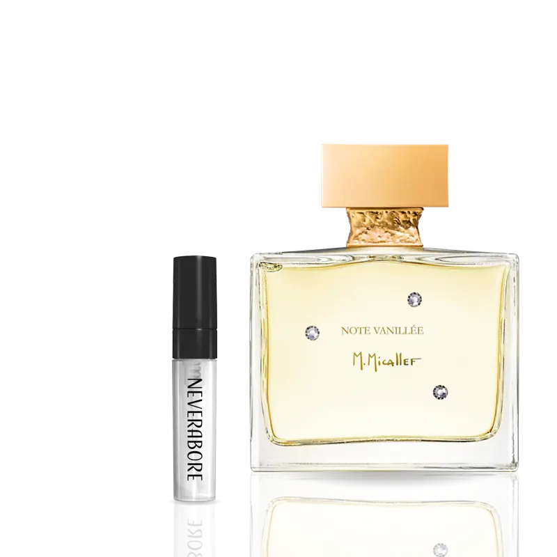 Note Vanillee | Eau de Parfum M. Micallef